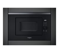 Microondas con grill integrable whirlpool wmf201g 20l 1200w negro