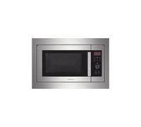 Microondas con grill intgrable edesa emw-2020-ig x 20l 800w inox