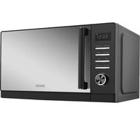 Microondas con grill KOENIC KMWG 2322 DB, 900 W, 5 potencias, 8 programas, 23 l