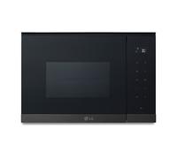 Microondas con Grill | LG MG7Z2593B, 900W, integración total, 25 L, negro+acero negro - MG7Z2593B
