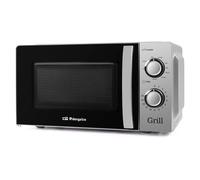 Orbegozo MIG 2138 Microondas con Grill 20L 700W Plata