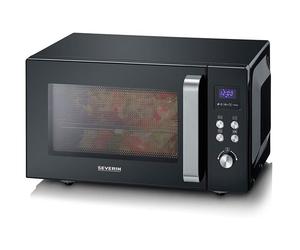 Microondas con grill severin 7763 25l 900 w negro
