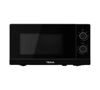 Microondas con grill Teka MW FS20 G BK - 20 L, 700 W, Negro