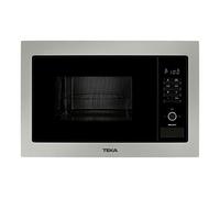 Teka MWE 255 FI Microondas con Grill Integrable 900W Acero Inoxidable