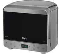 Microondas con grill whirlpool max 38/ix 13l 700w inox