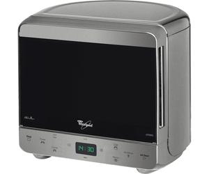 Microondas con grill whirlpool max 38/ix 13l 700w inox