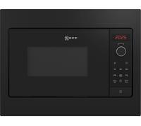 Microondas de Empotrar 800W 20L (Negro) - NEFF