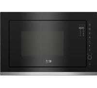 Microondas de Empotrar 900W 25L con Grill (Inoxidable) - BEKO