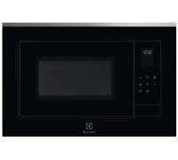 Microondas de empotrar con grill LMS4253TMX 25L 900W (Negro/Inox) - ELECTROLUX