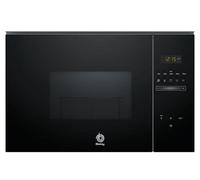 HORNO MICROONDAS INTEGRABLE BALAY 3CG5175N2 20 LITROS CON GRILL NEGRO 3CG5175N2