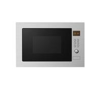 Corberó - Microondas Integrable | CMICP125 | 25L | Potencia 900W | Auto Menú | Grill | 5 Niveles de Potencia | Control Easy-Tronic | Cocina Exprés | Plato Giratorio 315mm | Inox