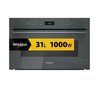 Microondas de encastre Whirlpool 1000W 31L Gris - WMD7O4TSG