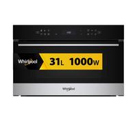 Microondas de encastre Whirlpool 1000W 31L Inox - WMD7O4TX