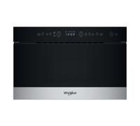 Microondas de Encastre Whirlpool 750W 22L Inox - WMN574BX