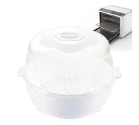 Microondas De Esterilizador Bebé, Vaporizador, Esterilizador De Biberón Microondas, Limpiador De Vapor De Microondas, Biberones De Limpiador De Vapor, Caja De Limpieza Doméstica Resistente