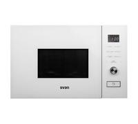 Microondas de integración svan svmw830eb 800w 20l blanco