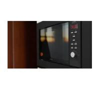 Microondas Empotrable GrandHeat 2350 Empotrable 900W 23L (Negro) - CECOTEC