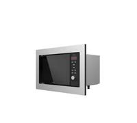 Microondas digital encastrable con capacidad de 23 litros en color plateado grandheat 2350 de Cecotec