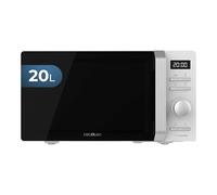 Cecotec A01_EU01_100005 - Microondas Libre Instalación Proclean 5010 Inverter White 20 Litros 700W