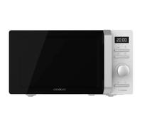 Microondas Digital Motor Inverter 19L Proclean 5010 Inverter White. 700W, 5 Niveles de Potencia, Bajo Consumo, Pantalla LED