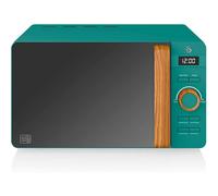 Microondas Digital sin Grill 20L 800W Descongelar Espejo Diseño SWAN NORIC