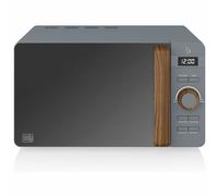 Microondas Digital sin Grill 20L 800W Descongelar Espejo Diseño SWAN NORIC onforme]