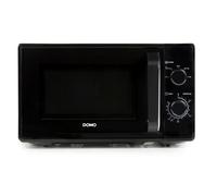 Microondas DOMO DO2520 20 Litros 800W con Función Descongelar Negro