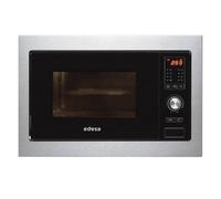 Microondas Edesa EMW-2510-IG X 25L 900W Grill Descongelación Display LED