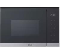 Microondas LG de 900 W y 25 L, color negro - MGBZ2593F
