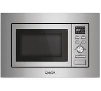 Candy CA20FMW7NG Acero inoxidable Solo microondas Integrado 20 L 800 W