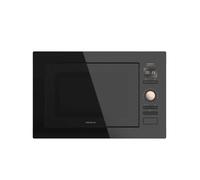 Microondas Encastrable 25L 900W con Grill y 8 Funciones - Diseño BlackRose Elegante de Cecotec