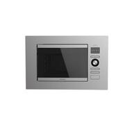 Microondas encastrable cecotec grandheat 2090 built-in/ 800w/ capacidad 20l/ función grill/ acero