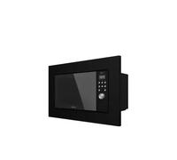 Microondas encastrable con capacidad de 20 litros en color plateado y negro grandheat 2000 de Cecotec