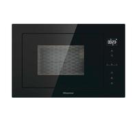 Microondas Encastrable con Grill 25L HISENSE BIM325G6BG2 900W Negro