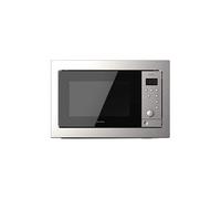 Microondas encastrable digital de 25 litros de capacidad con grill y 9