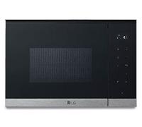 Microondas LG MGBZ2593F 25L 900W Grill Integrado Acero Inoxidable Pantalla LED