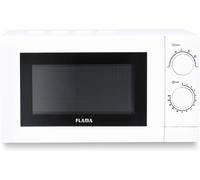 Microondas FLAMA 1816FL (20 L - Sin Grill - Blanco)