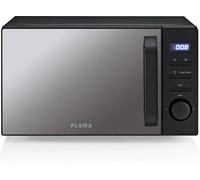 Microondas FLAMA 1833FL (20 L - Sin grill - Negro)