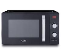 Microondas FLAMA 1837FL (23 L - Sin grill - Negro)