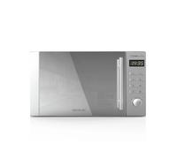 Microondas Flatbed 20L con Grill y Diseño Espejo: Eficiencia y Estilo Moderno de Cecotec