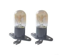Microondas G9 20W Para Hornos para neff para bosch para aeg | Resiste altas para temperaturas, vidrio transparente, base G9 segura, instalación rápida sin herramientas