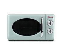 Microondas Girmi FM21 20L 700W Grill Azul Control Giratorio