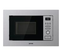 Microondas Gorenje BM201AG1X 20 Litros 800W con Grill y Pantalla LED