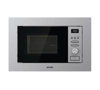 Microondas Gorenje BMI201AG1X 20 Litros 800W con Grill y 15 Programas Automáticos