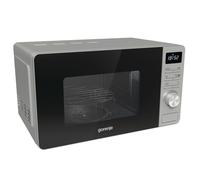 Microondas Gorenje MO23A4X 23 litros 800W con grill y funciones avanzadas