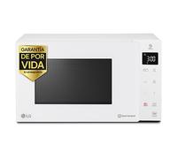 LG MH6535GDH microondas Blanco Microondas con grill Encimera 25 L 1000 W
