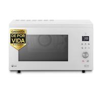 Microondas Grill Blanco Smart Inverter 1100W de 39 litros - MJ3965BPH | LG ES