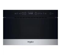 Microondas Grill Embutido Whirlpool WMN574BX - 22L, Negro/Inox