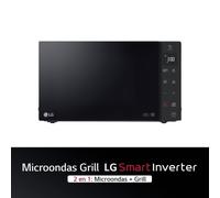 LG MH7235GPS Microondas Grill 32L 1200W Negro