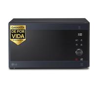 LG NeoChef MH6565CPW microondas Negro Microondas con grill Encimera 25 L 1000 W